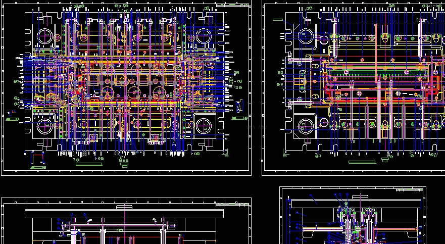 һ�׳�����AUTOCADģ�߈D(�@�ý𪄵�ģ��