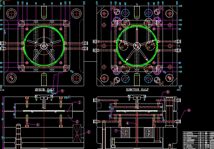 һ�����zģ�߈DreelMech��Half Reelģ�߈D