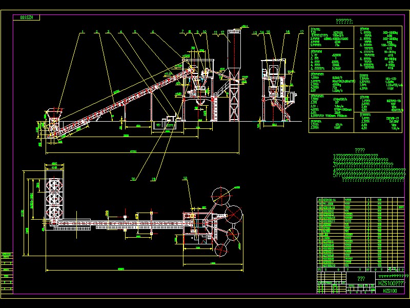 HZS100����վ