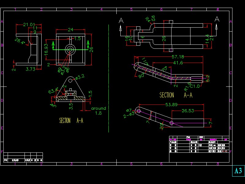�_�P�S�_�P�����ϼ�ע��ģ�OӋCAD�D��