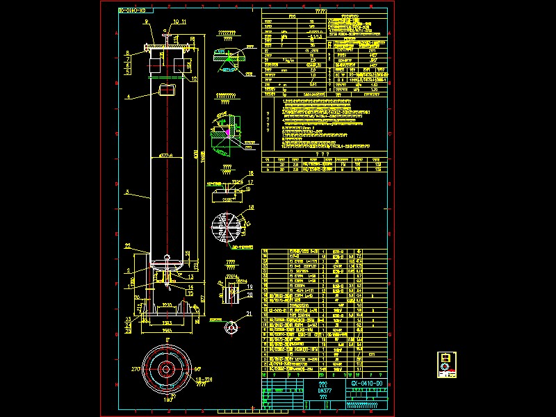 GX0410_������DN377��CAD�D��