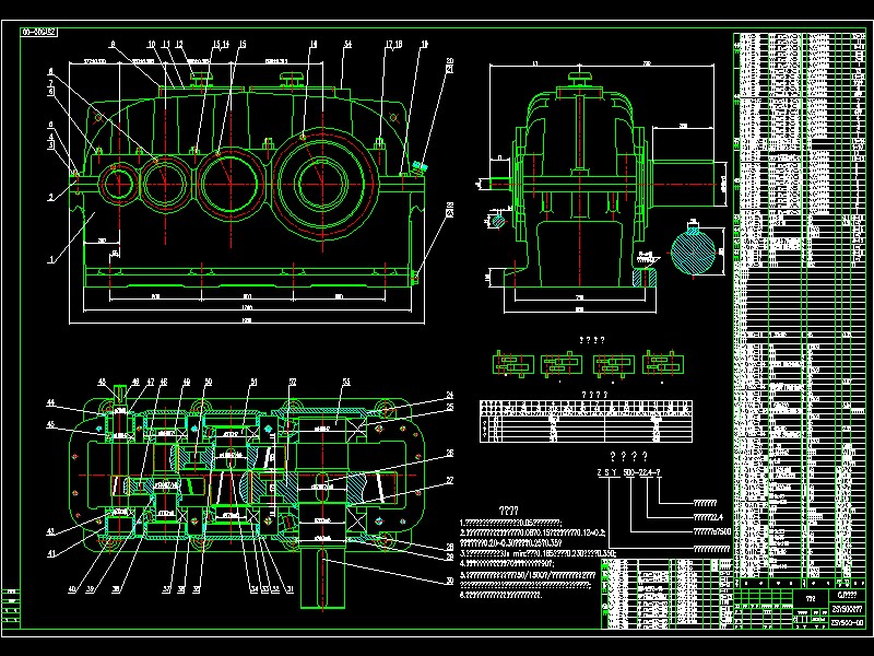 ZSY500һ00���b�DCAD�D��