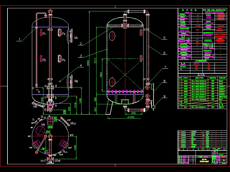 ����ˮ���F�iCAD�D��