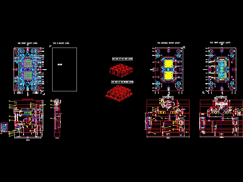 ���^��(j��ng)����pɫģ��CAD�DCAD�D��