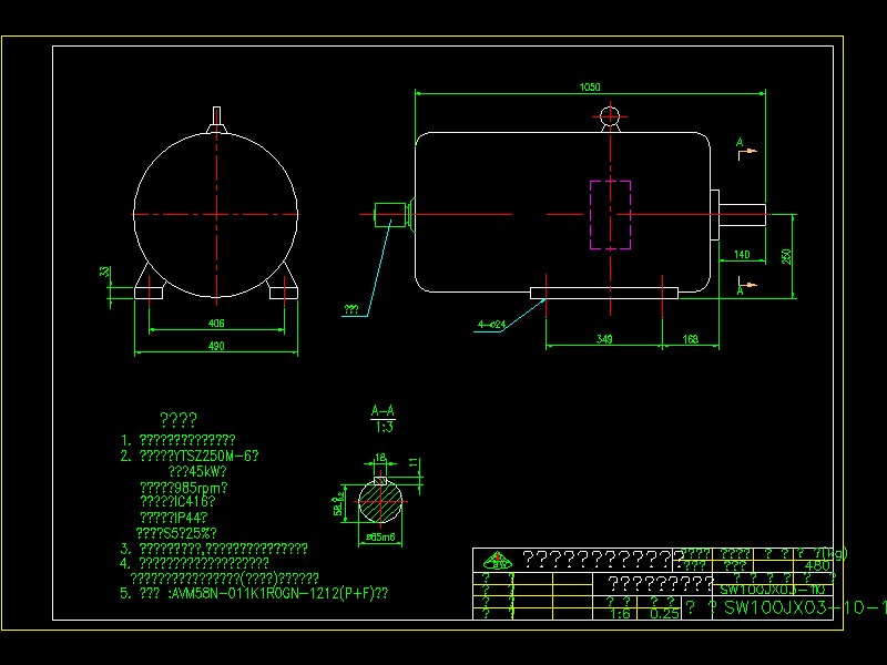 SW100JX03һ10һ1׃�l����늙Cӆ؛�DCAD�D��