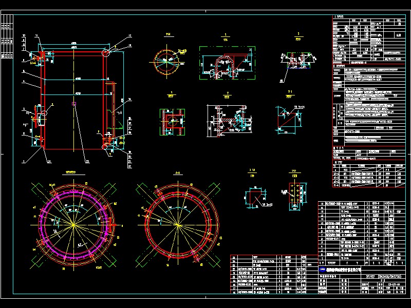 DN2400ú��tCAD�D��
