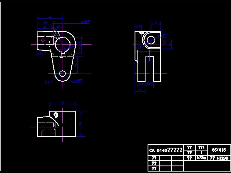 CA6140܇���ֱ���A32CAD�D��