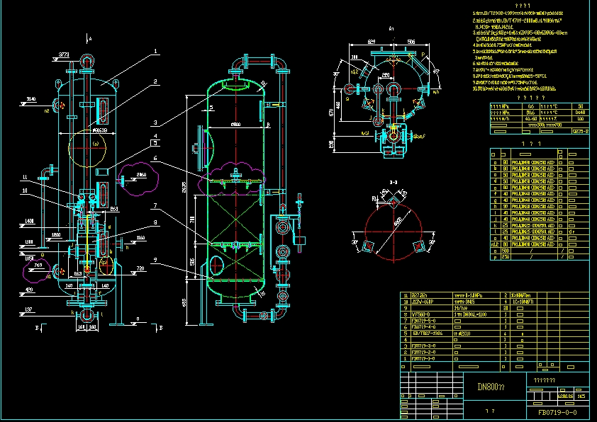 DN800�촲CAD�D��