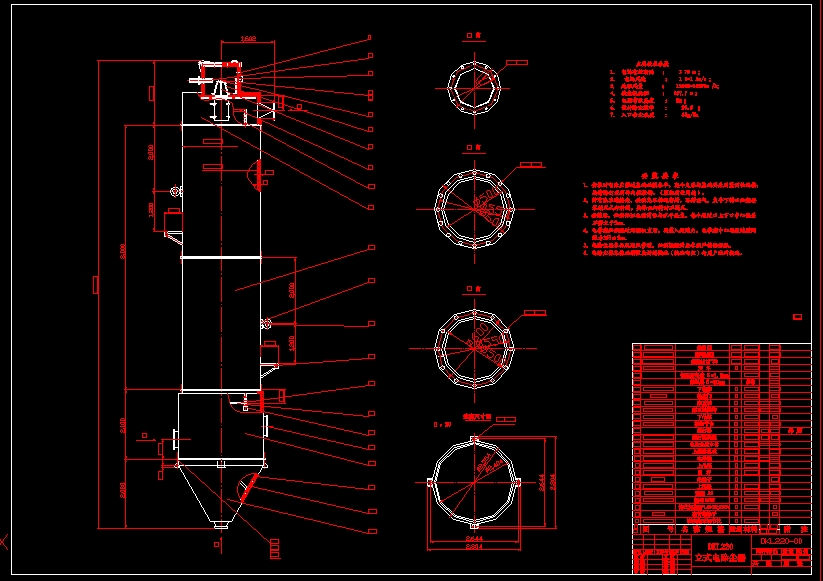 DKL220늳��mCAD�D��