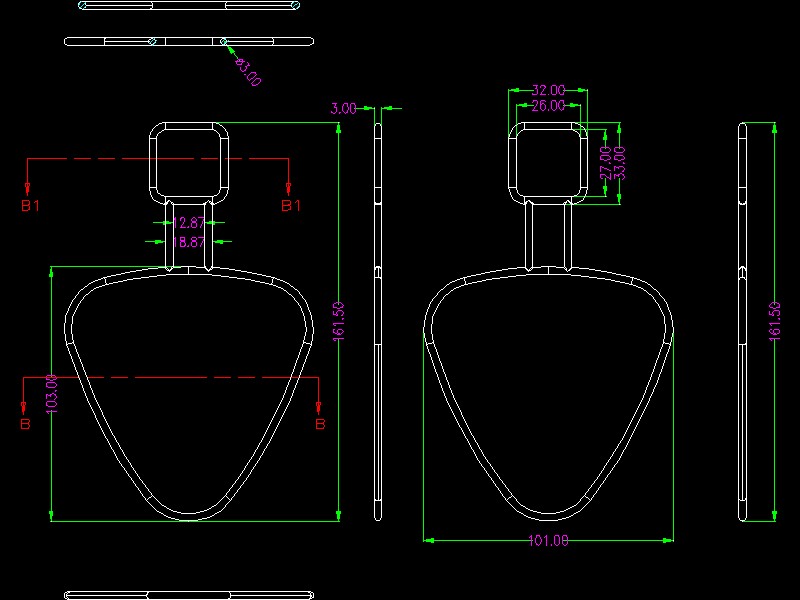 ���zģ�߽����OӋCAD�D��