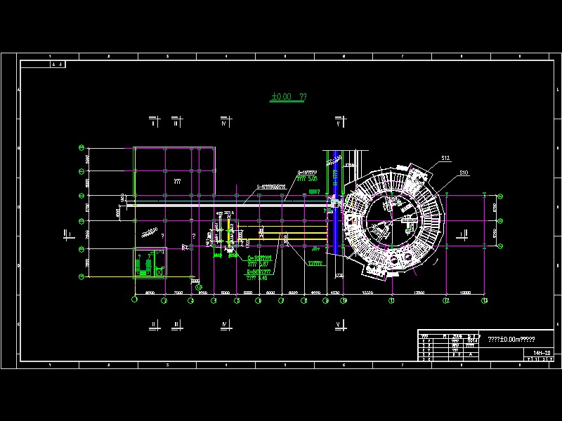 ���Y܇�g0��ƽ�沼�ÈDCAD�D��
