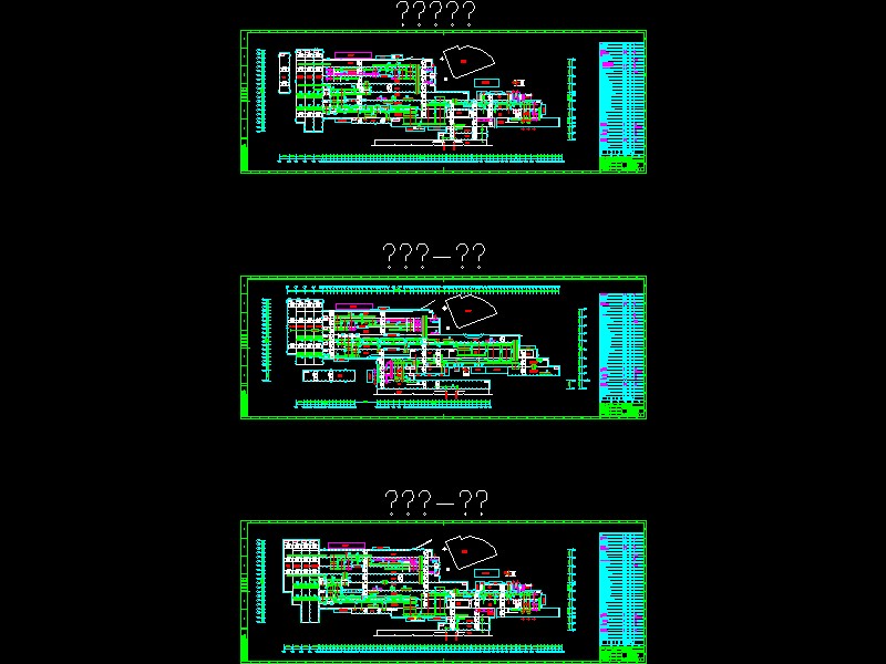 ĳ䓏S5000mm����幤�̟�䓅^(q��)ƽ�沼�ÈD4CAD�D��