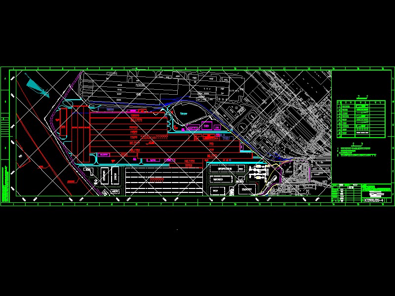 ĳ䓏S5000mm����幤�̟�䓅^ƽ�沼�ÈDһFA1CAD�D��