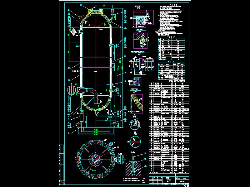 8һ25MPa��ˮ��CAD�D��