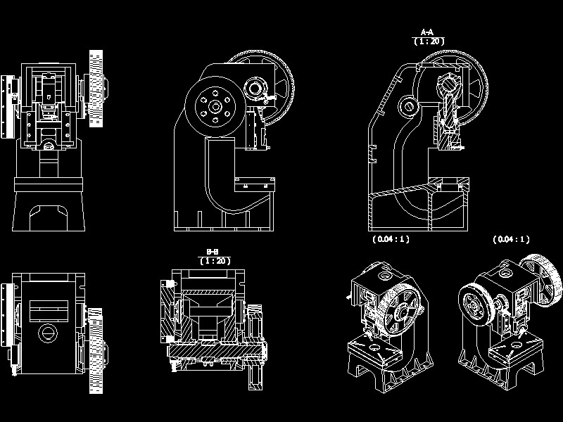 300t�C(j��)еʽ�����C(j��)�b��DCAD�D��