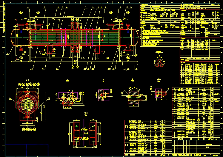 �Ӊ�ˮ�ύ�Q���b��D CAD�D��