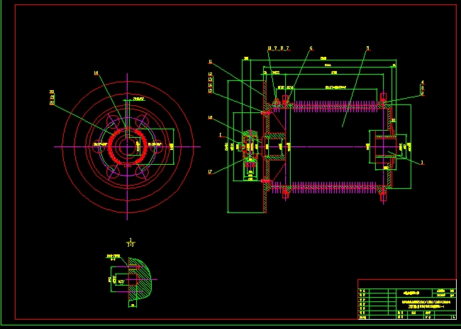350t��Ͳ�b��CAD�D��