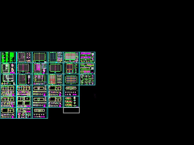 4s��䓽Y(ji��)��(g��u)ʩ���DCAD�D��