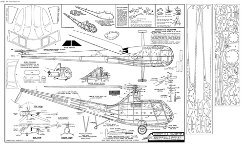 Sikorsky Rһ6 Helicopter nonһflying Come�w�Cģ�͈D��