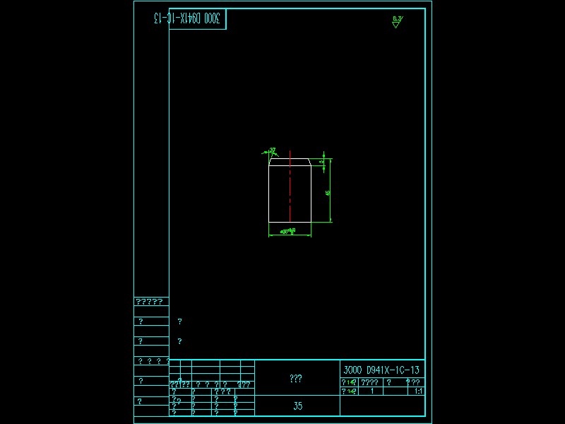 DN300041Xһ1C ���yCAD�D�� �����N