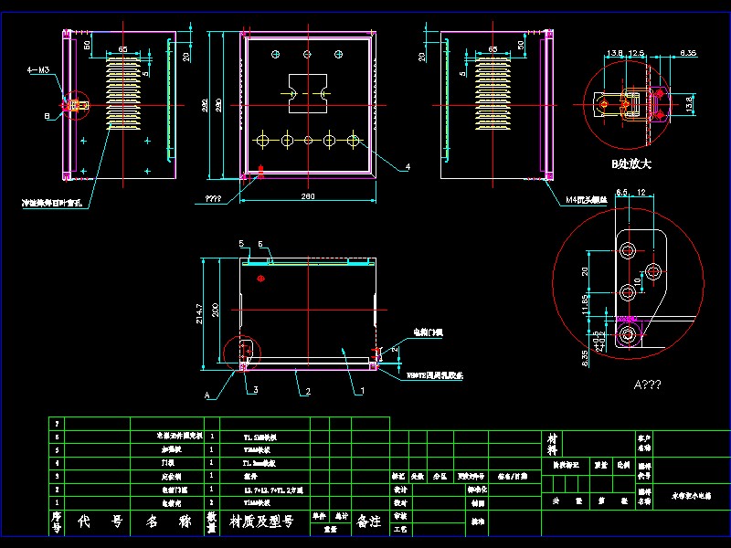 ˮ����С���CAD�D��