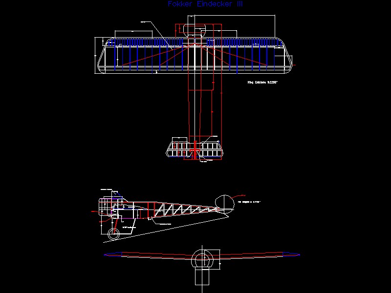 EINDECKER III�w�C(j��)ģ�͈D��
