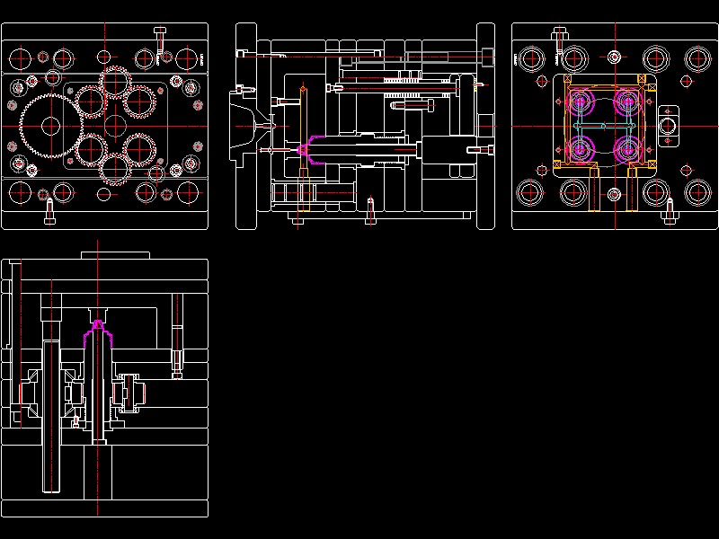 �ݼyƿ�wģ�߽Y(ji��)��(g��u)�DCAD�D��