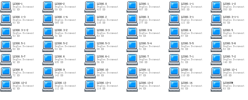 ����LS300����ݔ�͙C�D��CAD�D��