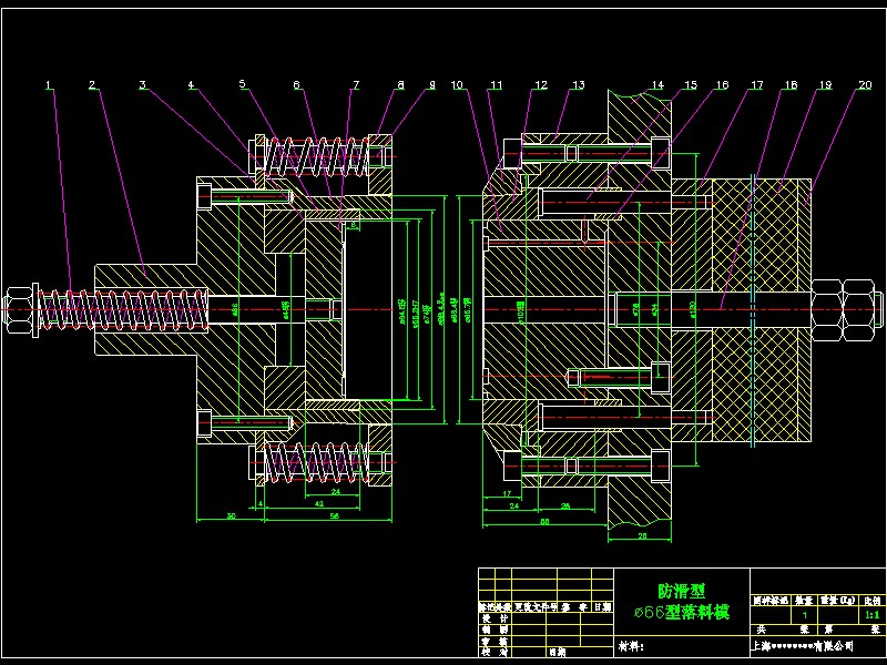 �����ͦ�66������ģCAD�D��