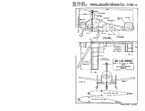 ����C��Air Lһ50 Girhel Gyro Plans�w�Cģ�͈D��