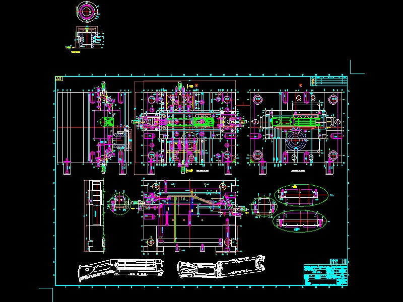 ���Tģ�ߡ��������_���S�OӋ�ģ��Ʌ�����CAD�D��