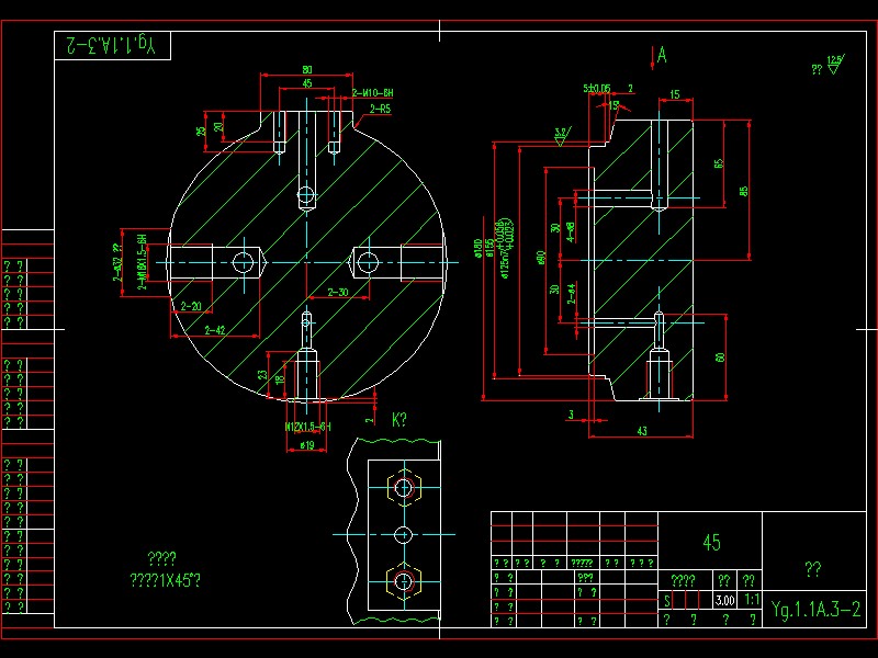 Ygһ1һ1Aһ3һ2 �׵�CAD�D��
