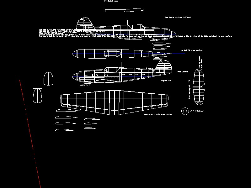 me109�w�Cģ�͈D��