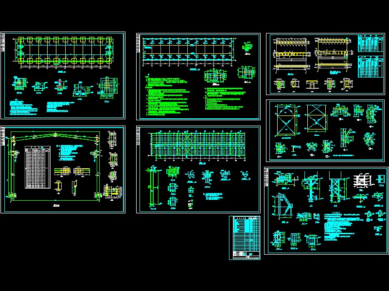 15�׿�䓽Y(ji��)��(g��u)CAD�D��