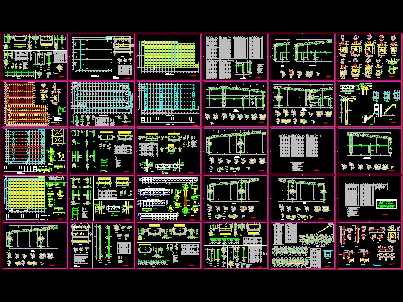 ĳ�S60�׿�15000ƽ��䓽Y��ȫ��ʩ���D��CAD�D��