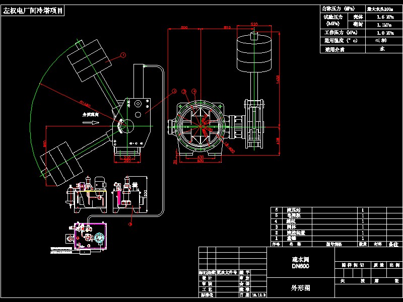 ��ˮ�y���͈DCAD�D��