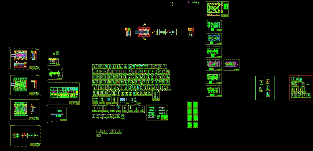 һ�׳�ȫ��ģ�߈D�����aƷ�D��ģ�߈D�����̈D��CAD�D��