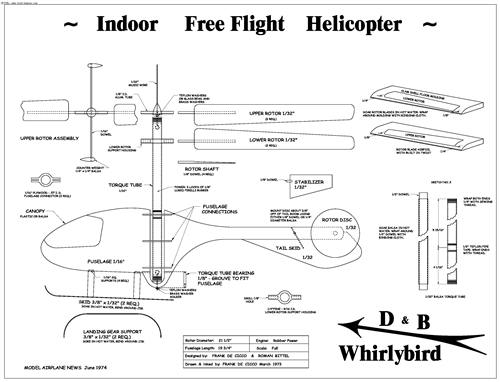 D&B Whirlybird�w�C(j��)ģ�͈D��
