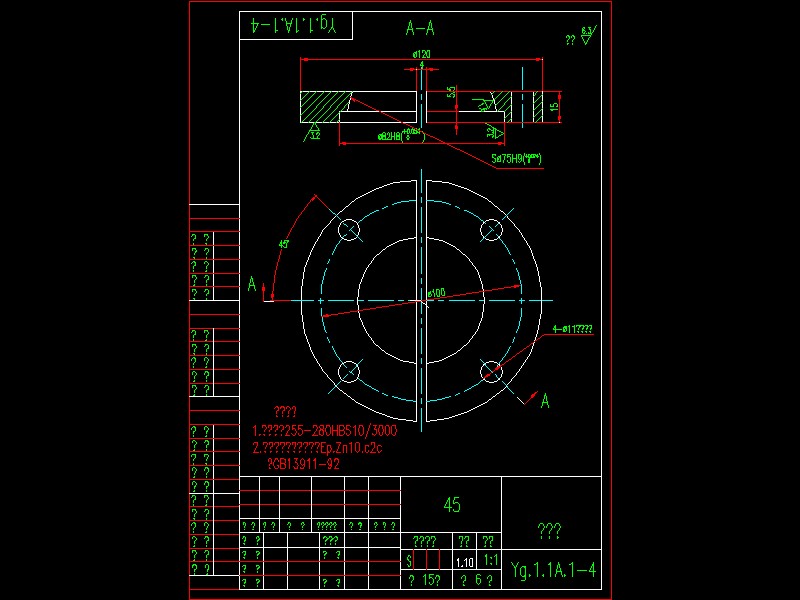 Ygһ1һ1Aһ1һ4 ��A�PCAD�D��
