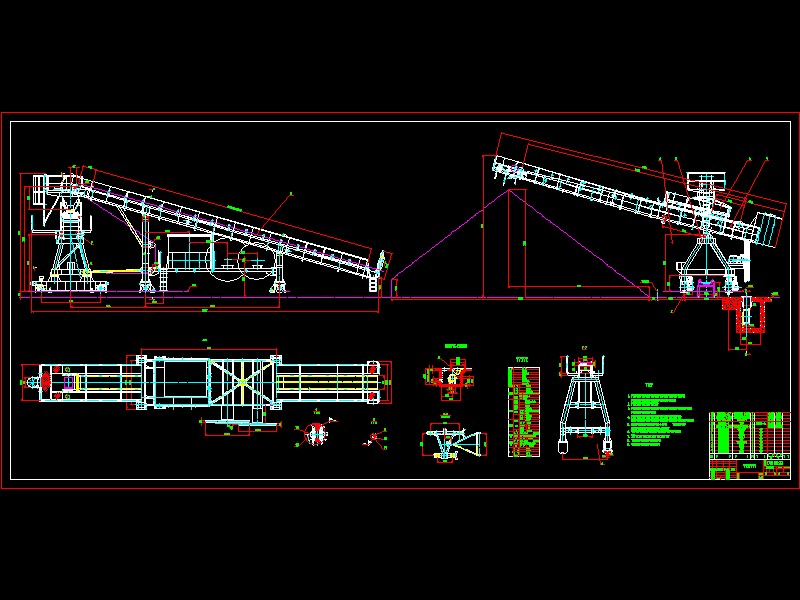 DB150һ15�ұۂ�(c��)ʽ���ϙC(j��)CAD�D��