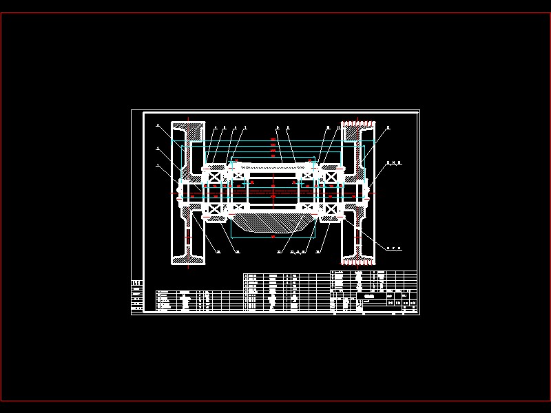 750X1060��ʽ����C(j��)�����CAD�D��
