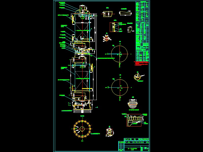 1400����ʽ��ˮ������CAD�D��