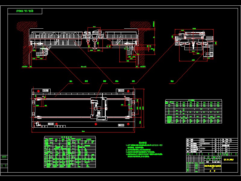 QD��200T늄��p����ʽ���ؙCCAD�D��