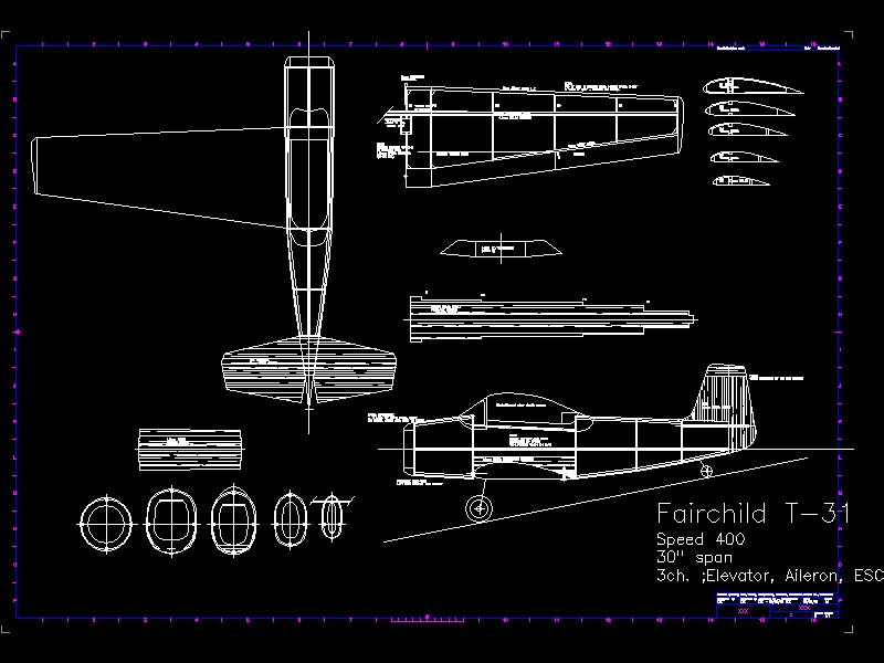FairchildT31�w�Cģ�͈D��