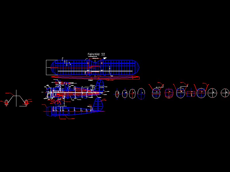 Fairchild22�w�Cģ�͈D��