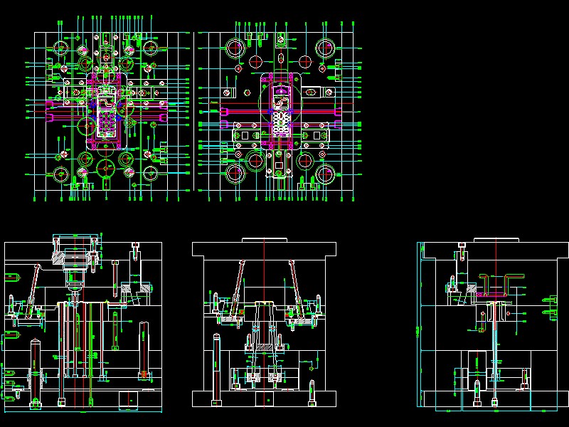 �^��(du��)��(j��ng)���֙C(j��)ģ�߽Y(ji��)��(g��u)�DCAD�D��