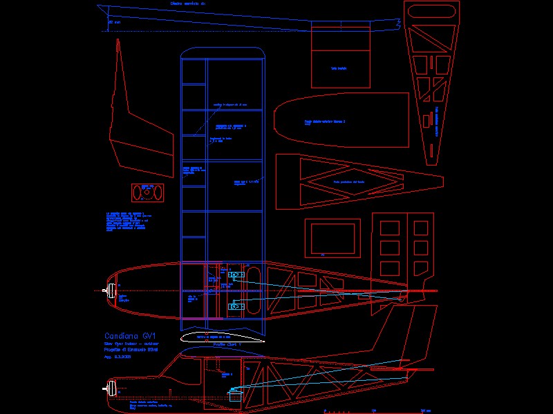 Candiana GV1�w�Cģ�͈D��