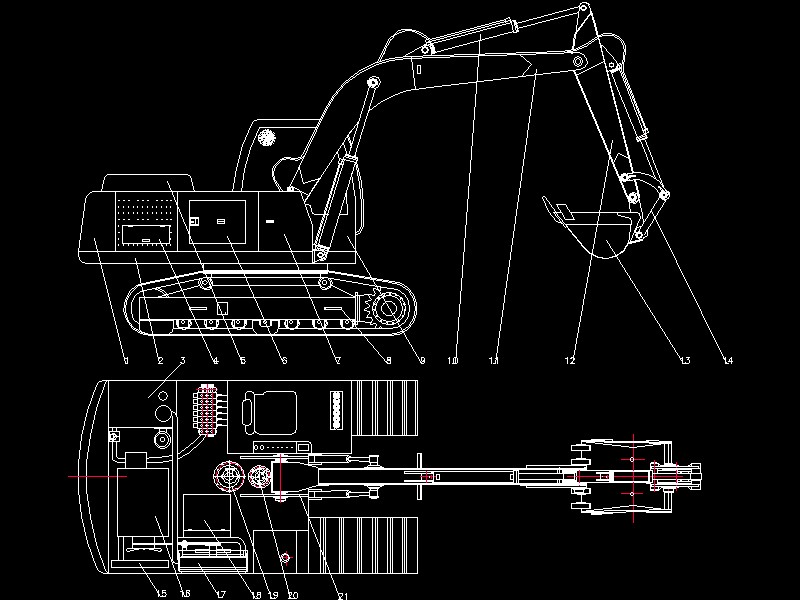 WY1200�Ď�ʽ�ھ�CCAD���D