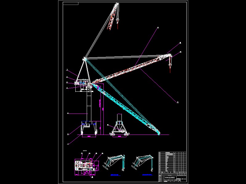 MQ1260��A���߼����ؙC�T���Cʾ��DCAD�D��