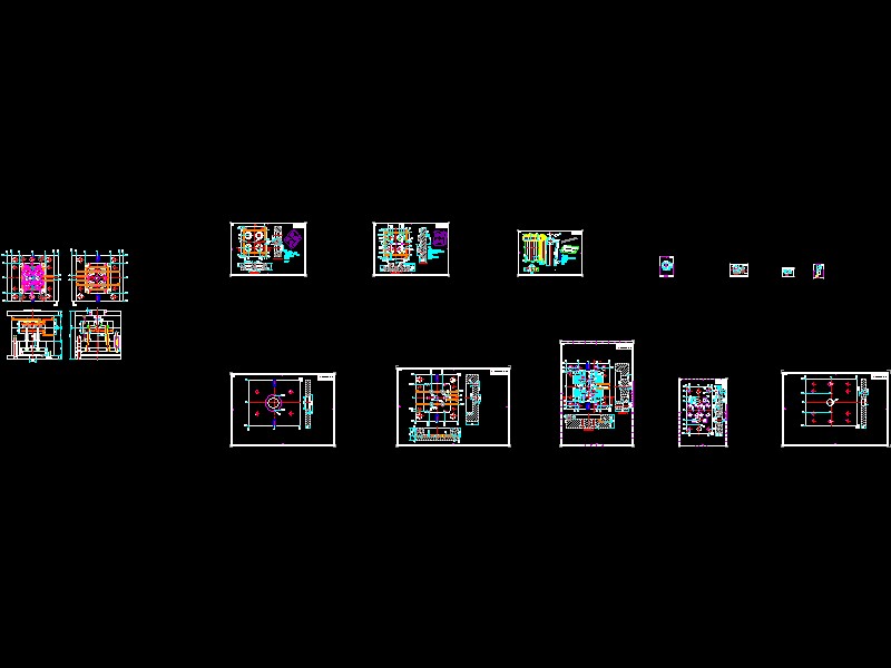 б픳���Ȧ��ģ�߈D��CAD�D��